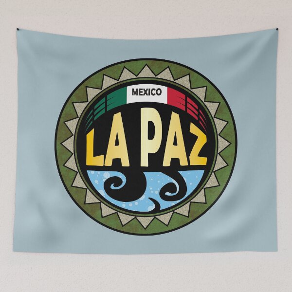 Item preview, La Paz Mexico designed and sold by studioss76.