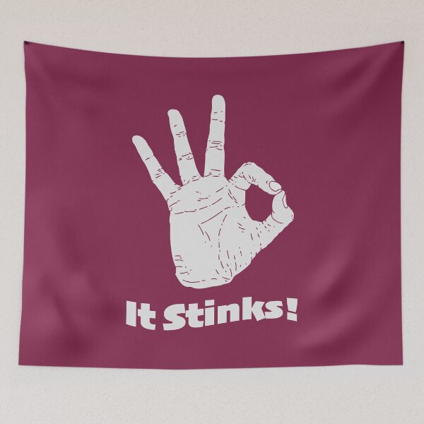 Item preview, It Stinks! Inspired By MST3K Riffs on Pod People designed and sold by 1Timothy523.