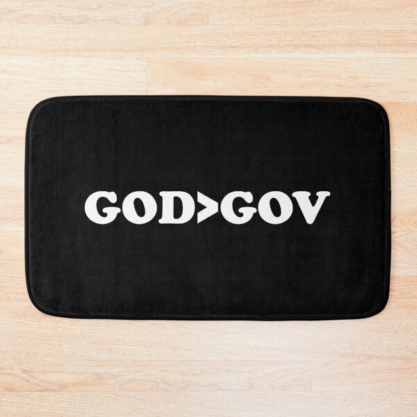 Item preview, God is Greater Than Gov designed and sold by xhearalisa.