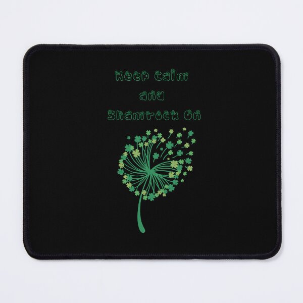Item preview, Keep Calm and Shamrock On St. Patrick's Day  designed and sold by Fragy72.