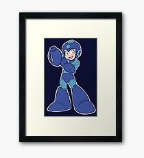MEGA MAN Framed Print