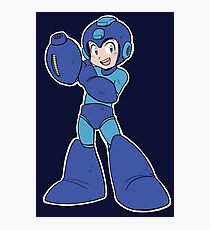 MEGA MAN Photographic Print