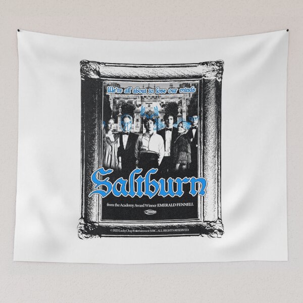 Item preview, We're All About To Lose Our Minds - Saltburn designed and sold by WestcoastGhostt.