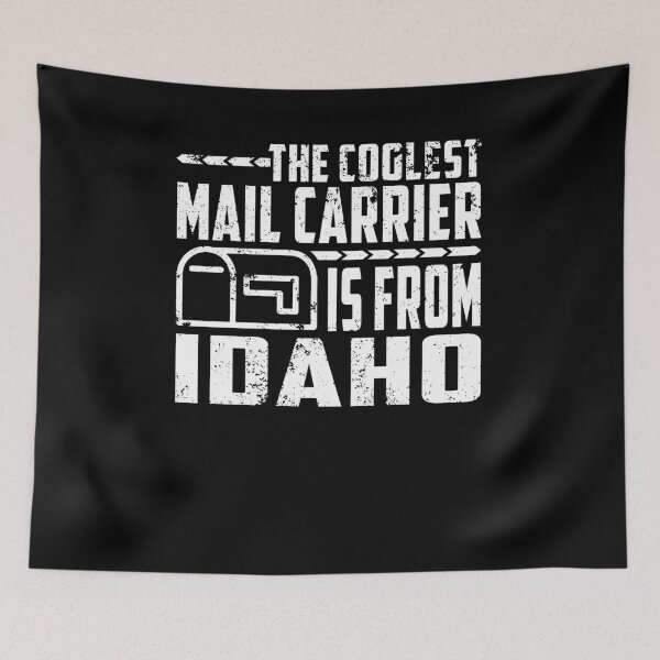 Item preview, Awesome Mail Carrier Idaho Best Mailman Gift Funny designed and sold by shoppzee.