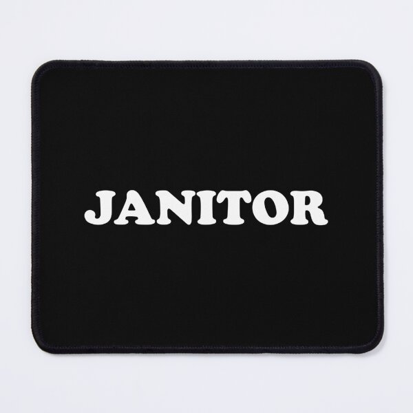 Item preview, Janitor designed and sold by xhearalisa.