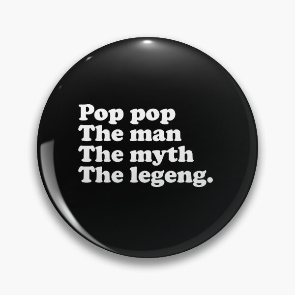 Artikelvorschau, Pop Pop, der Mann, der Mythos, die Legende. - lustiger Opa entworfen und verkauft von xhearalisa.