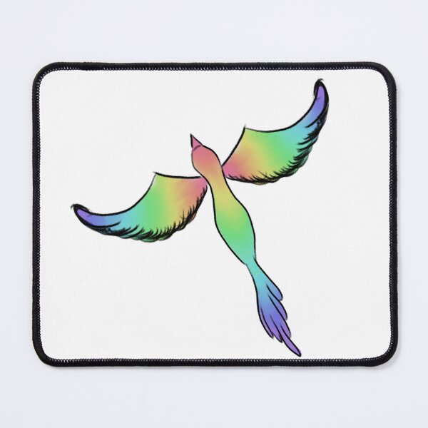 Item preview, pastel bird designed and sold by Kalhanne.