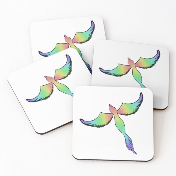 Item preview, pastel bird designed and sold by Kalhanne.