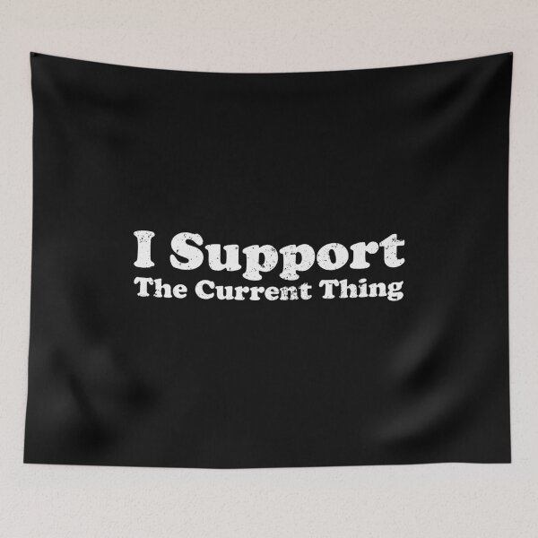 Item preview, I Support The Current Thing designed and sold by xhearalisa.