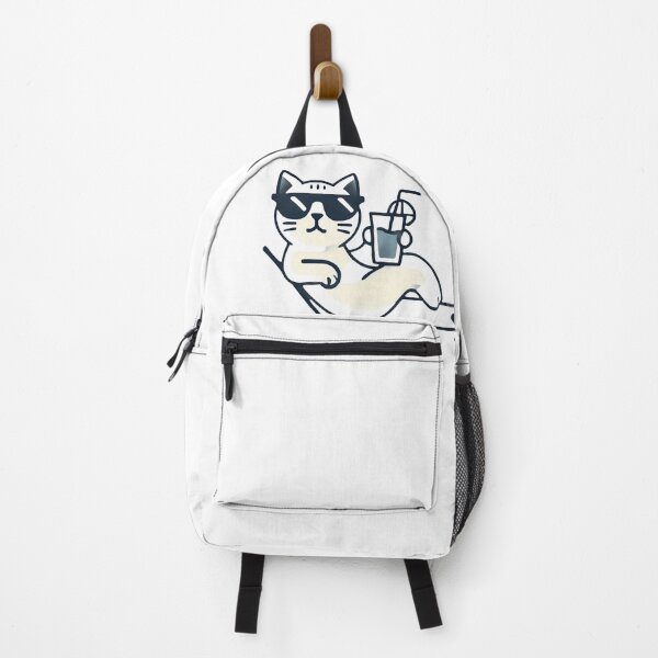 Item preview, Cool Relaxing Cat | Chill Minimalist Cat Art designed and sold by Warm Bowl Studio.