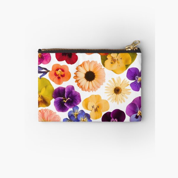 Item preview, Colorful Pressed Flowers – Dense Botanical Floral Aesthetic designed and sold by JohnnyP-Store.