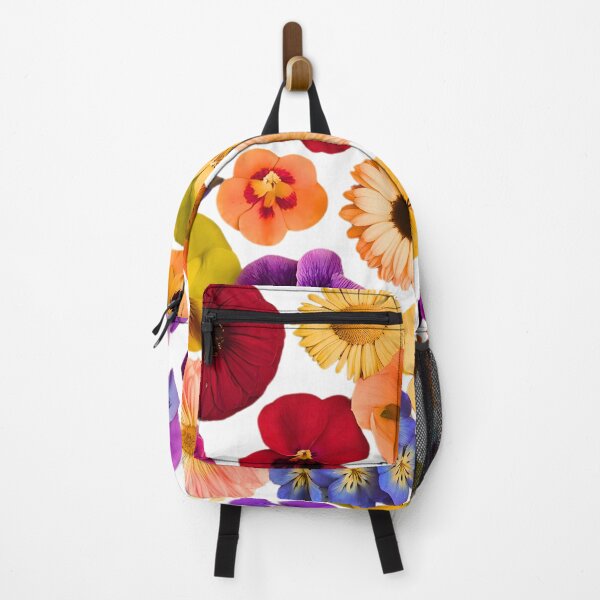 Item preview, Colorful Pressed Flowers – Dense Botanical Floral Aesthetic designed and sold by JohnnyP-Store.