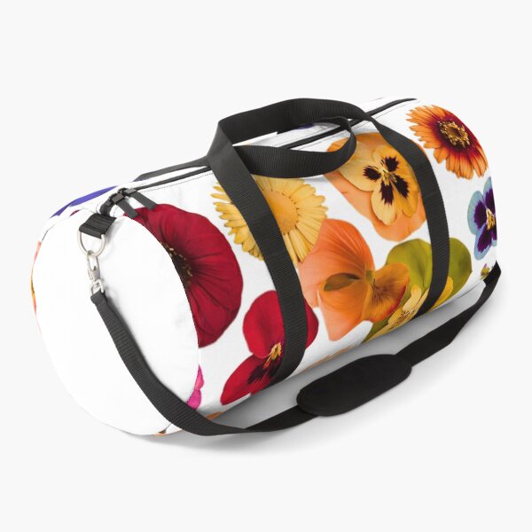 Item preview, Colorful Pressed Flowers – Dense Botanical Floral Aesthetic designed and sold by JohnnyP-Store.