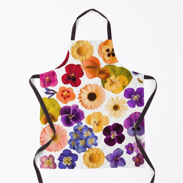 Item preview, Colorful Pressed Flowers – Dense Botanical Floral Aesthetic designed and sold by JohnnyP-Store.