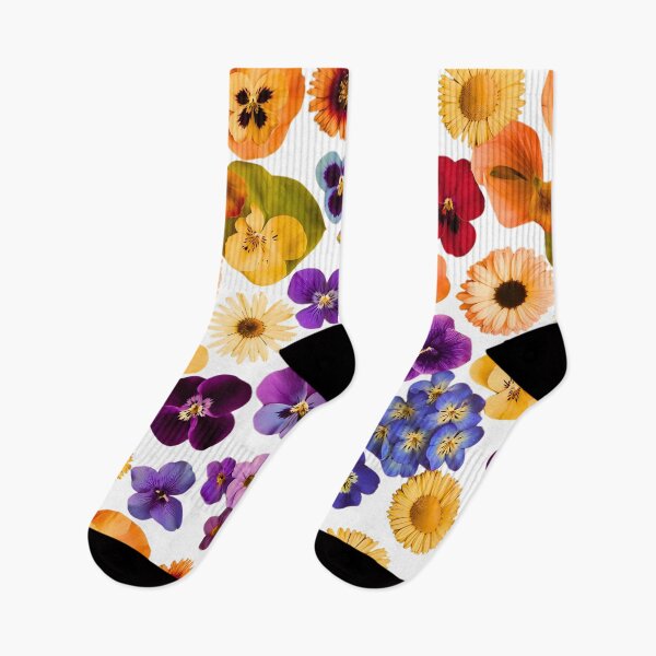 Item preview, Colorful Pressed Flowers – Dense Botanical Floral Aesthetic designed and sold by JohnnyP-Store.