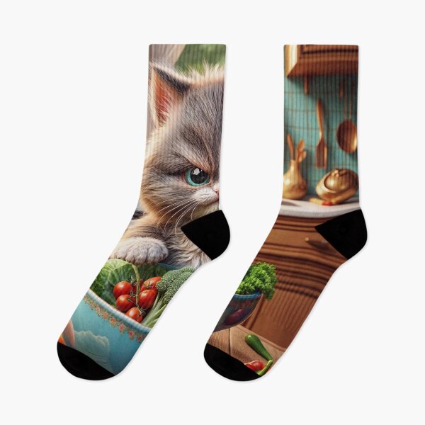 Item preview, Funny Vegan Cat designed and sold by M-Y-A-R-T-.