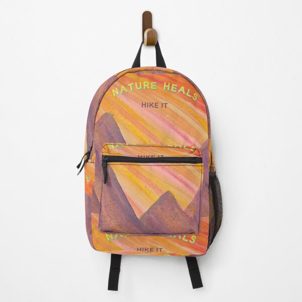 Item preview, Nature Heals a Reason to Hike More "Hike It" designed and sold by Uplifting Vib'n Design and Decor .