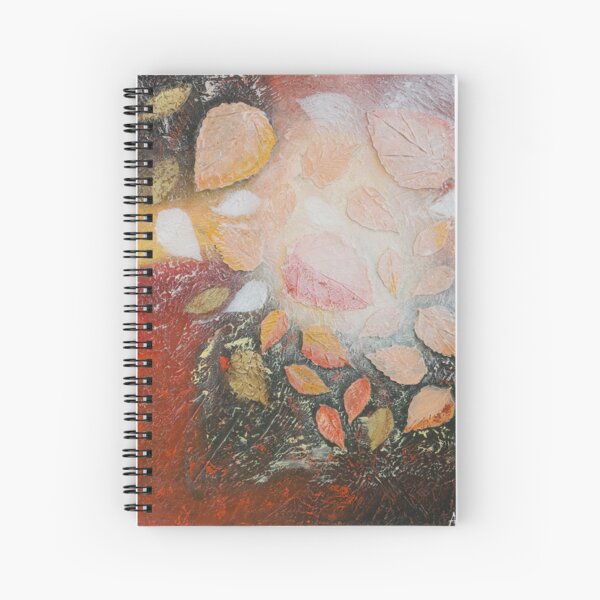 Aperçu de l'œuvre Feuilles qui tombent créée et vendue par ArtByValentyna.