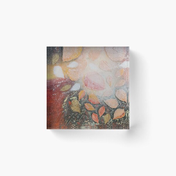 Aperçu de l'œuvre Feuilles qui tombent créée et vendue par ArtByValentyna.