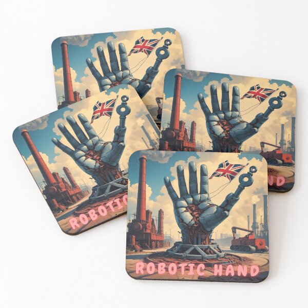 Item preview, Robotic hand designed and sold by VidyoeDesigns67.