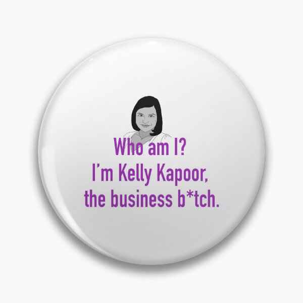 Item preview, Kelly Kapoor from The Office designed and sold by Sbomber73.
