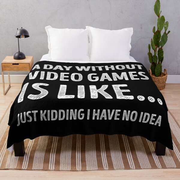 Item preview, A Day Without Video Games Is Like Funny Video Game Lover designed and sold by RareBunny.