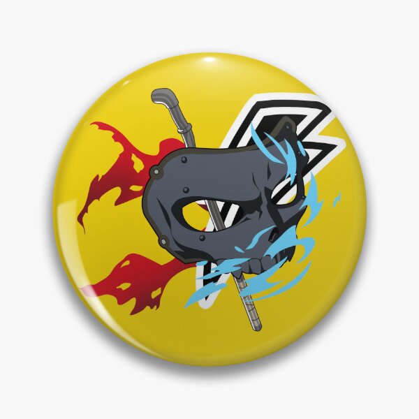 Item preview, Persona 5 Skull mat designed and sold by Pearlglimmer.