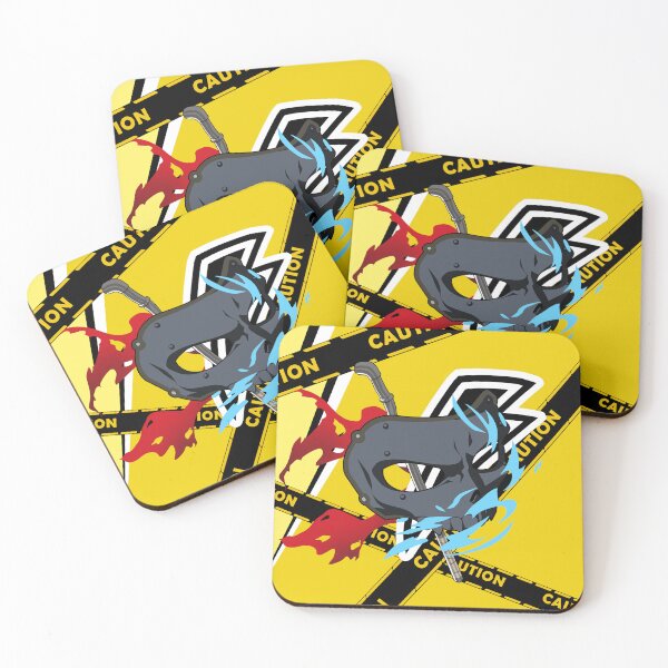 Item preview, Persona 5 Skull mat designed and sold by Pearlglimmer.