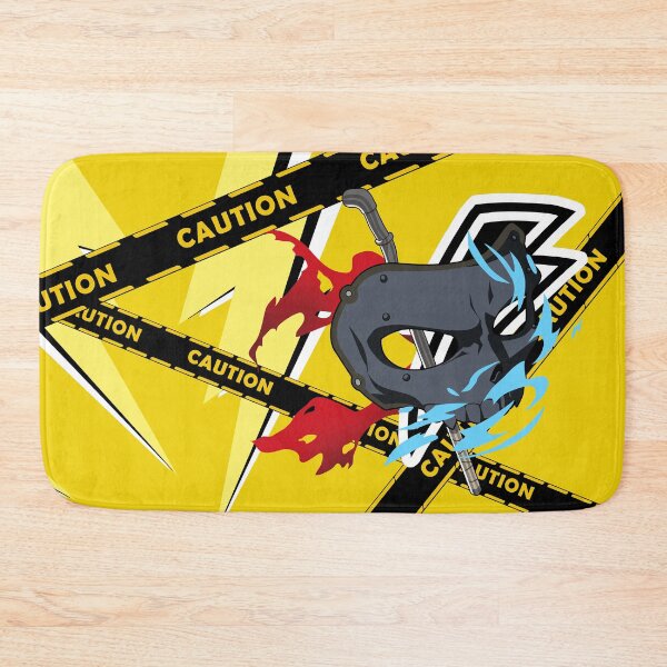 Item preview, Persona 5 Skull mat designed and sold by Pearlglimmer.