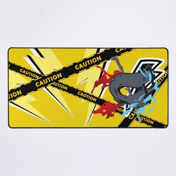 Item preview, Persona 5 Skull mat designed and sold by Pearlglimmer.