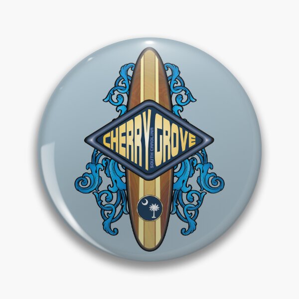 Item preview, Cherry Grove South Carolina vintage surfboard designed and sold by studioss76.