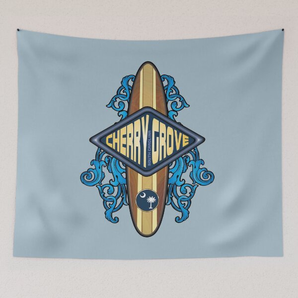 Item preview, Cherry Grove South Carolina vintage surfboard designed and sold by studioss76.