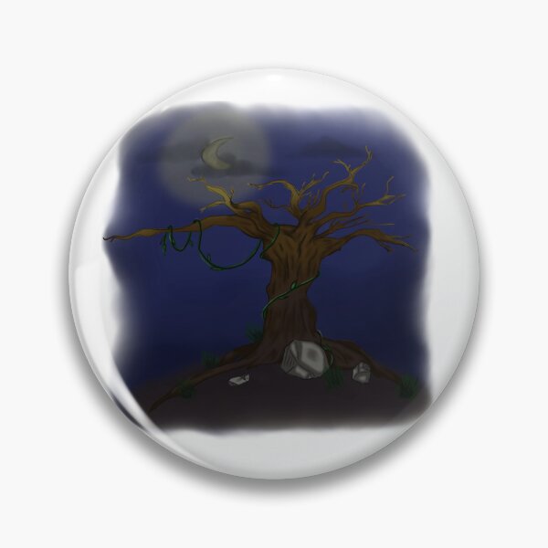 Item preview, gloomy tree designed and sold by Kalhanne.