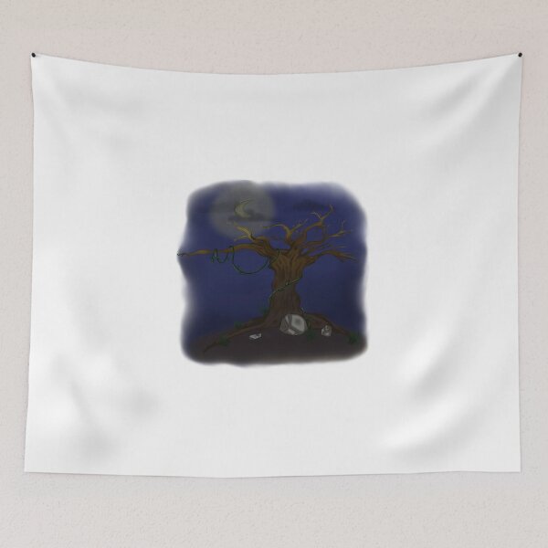 Item preview, gloomy tree designed and sold by Kalhanne.