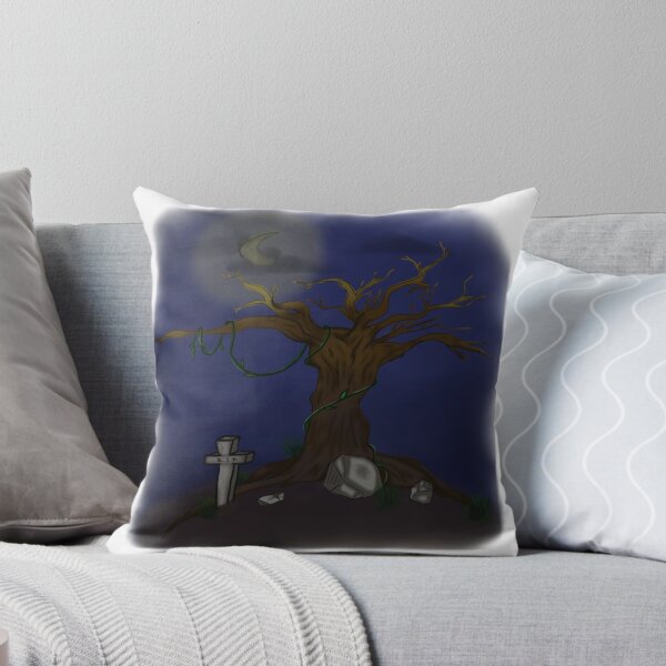 Item preview, gloomy tree and its grave designed and sold by Kalhanne.