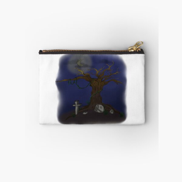 Item preview, gloomy tree and its grave designed and sold by Kalhanne.