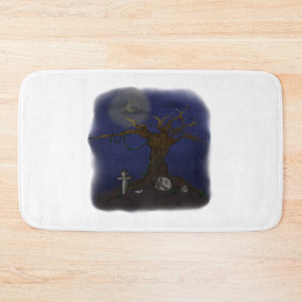 Item preview, gloomy tree and its grave designed and sold by Kalhanne.