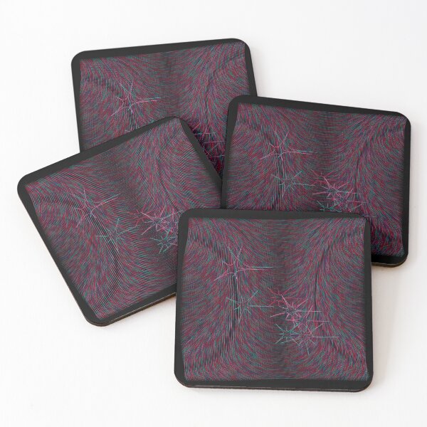 Item preview, Gorgeous Chaotic Flow Field  designed and sold by Codingart9.
