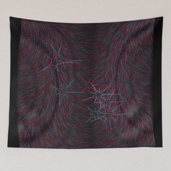 Item preview, Gorgeous Chaotic Flow Field  designed and sold by Codingart9.
