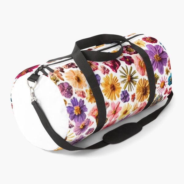Item preview, Colorful Pressed Flowers – Dense Botanical Floral Aesthetic designed and sold by JohnnyP-Store.