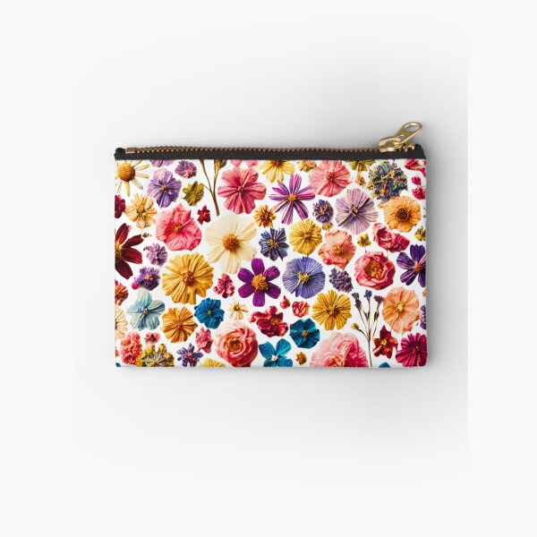 Item preview, Colorful Pressed Flowers – Dense Botanical Floral Aesthetic designed and sold by JohnnyP-Store.