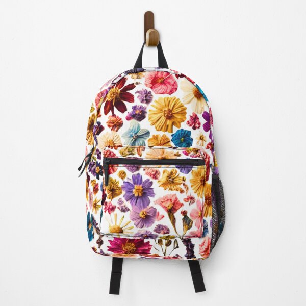 Item preview, Colorful Pressed Flowers – Dense Botanical Floral Aesthetic designed and sold by JohnnyP-Store.