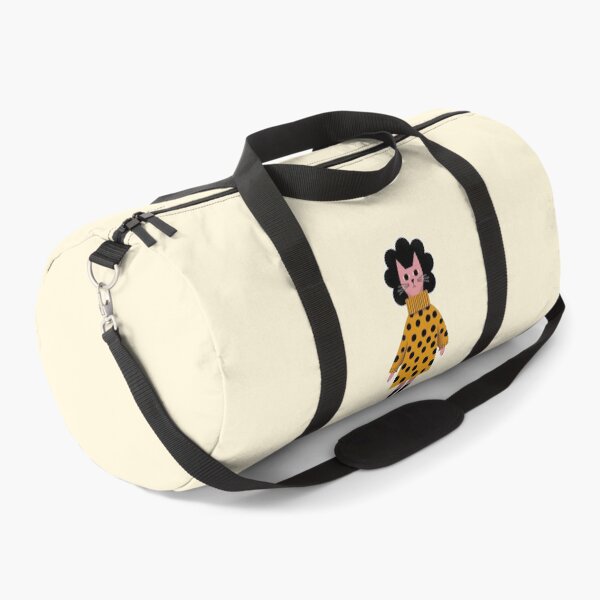 Item preview, Mod Cat in Polka Dots designed and sold by zzz888.