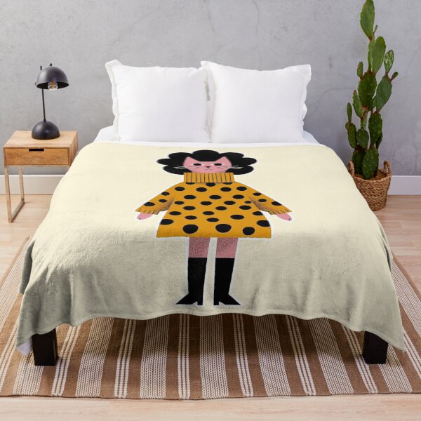Item preview, Mod Cat in Polka Dots designed and sold by zzz888.