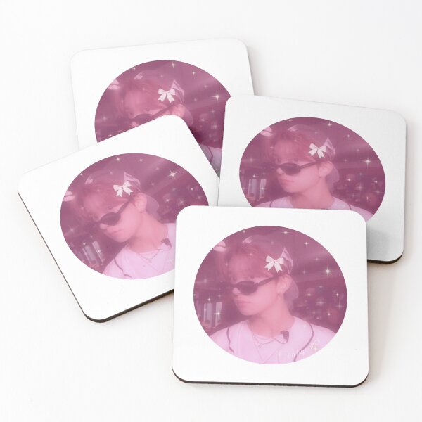 Item preview, HEESEUNG Pink ribbon icon designed and sold by Enhyconss.