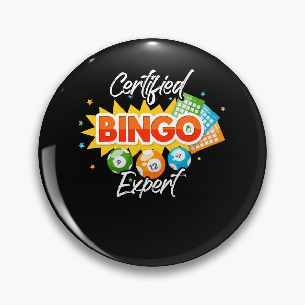 Item preview, Certified Bingo Expert Funny Gambling Player designed and sold by Dressed For  Duty.