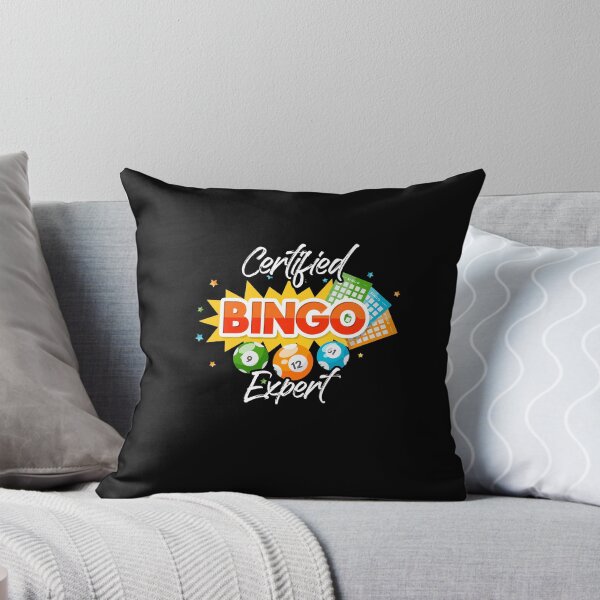 Item preview, Certified Bingo Expert Funny Gambling Player designed and sold by Dressed For  Duty.