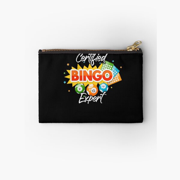 Item preview, Certified Bingo Expert Funny Gambling Player designed and sold by Dressed For  Duty.
