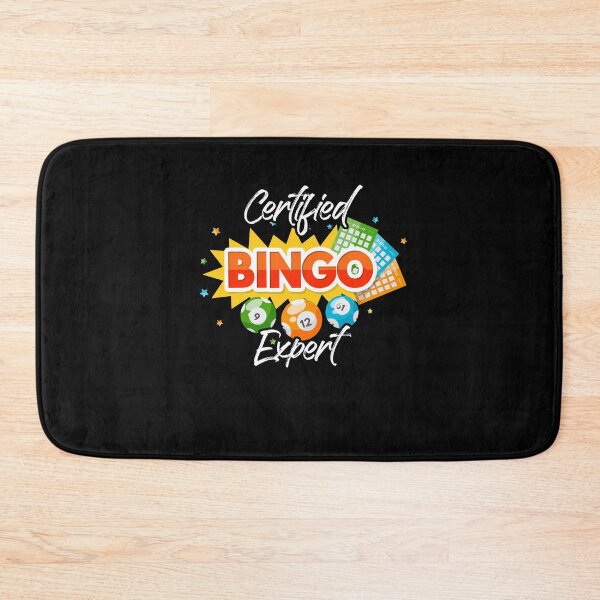 Item preview, Certified Bingo Expert Funny Gambling Player designed and sold by Dressed For  Duty.