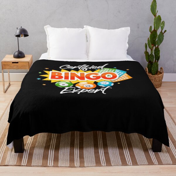 Item preview, Certified Bingo Expert Funny Gambling Player designed and sold by Dressed For  Duty.